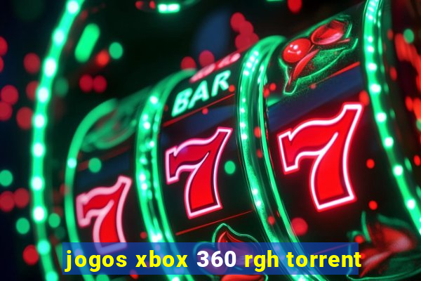 jogos xbox 360 rgh torrent